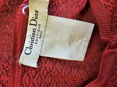 dior strickjacke damen